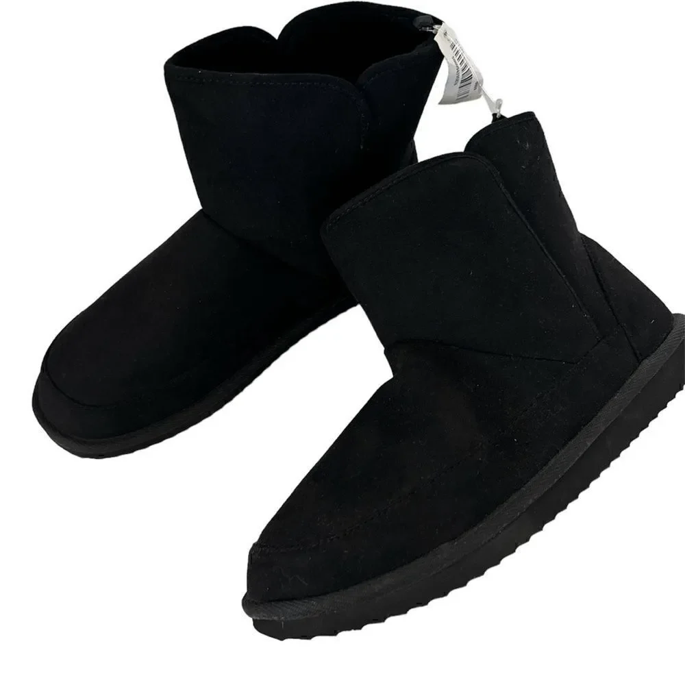 OLD NAVY Faux-suede Boots NWT